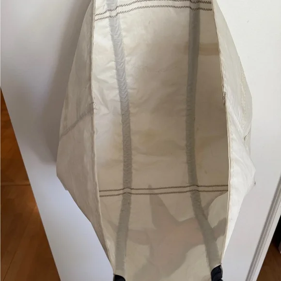 Sea Bags Maine - Red and Navy Star Tote - Picture 10 of 10